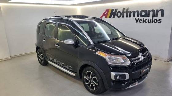 CITROËN AIRCROSS 1.6 EXCLUSIVE 16V FLEX 4P AUTOMÁTICO